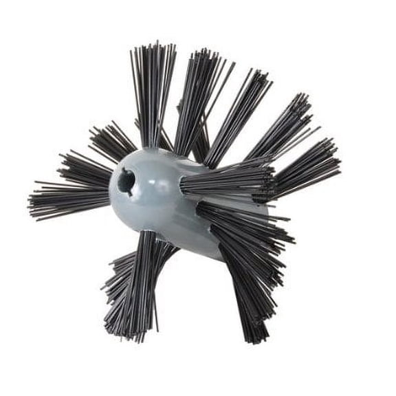 Pellet Stove Brush With Twisted Wire Center- Eco-Spin-3"