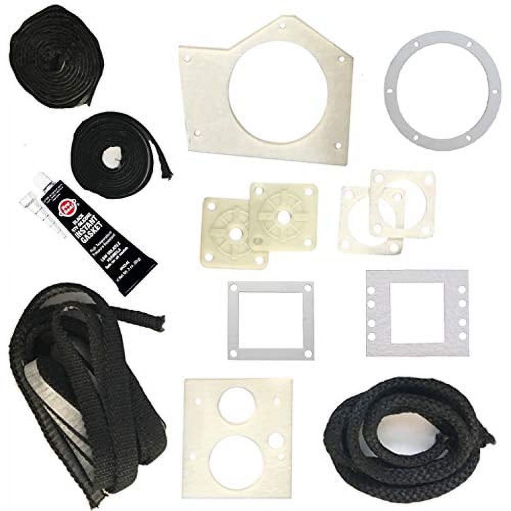 Pellet Stove Complete Gasket Replacement Kit For 25PDV And 25PDVC
