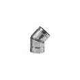 thumbnail image 1 of SELKIRK 244216 Pellet Stove Vent Elbow 4" D X 4" D 45 deg Stainless Steel, 1 of 2
