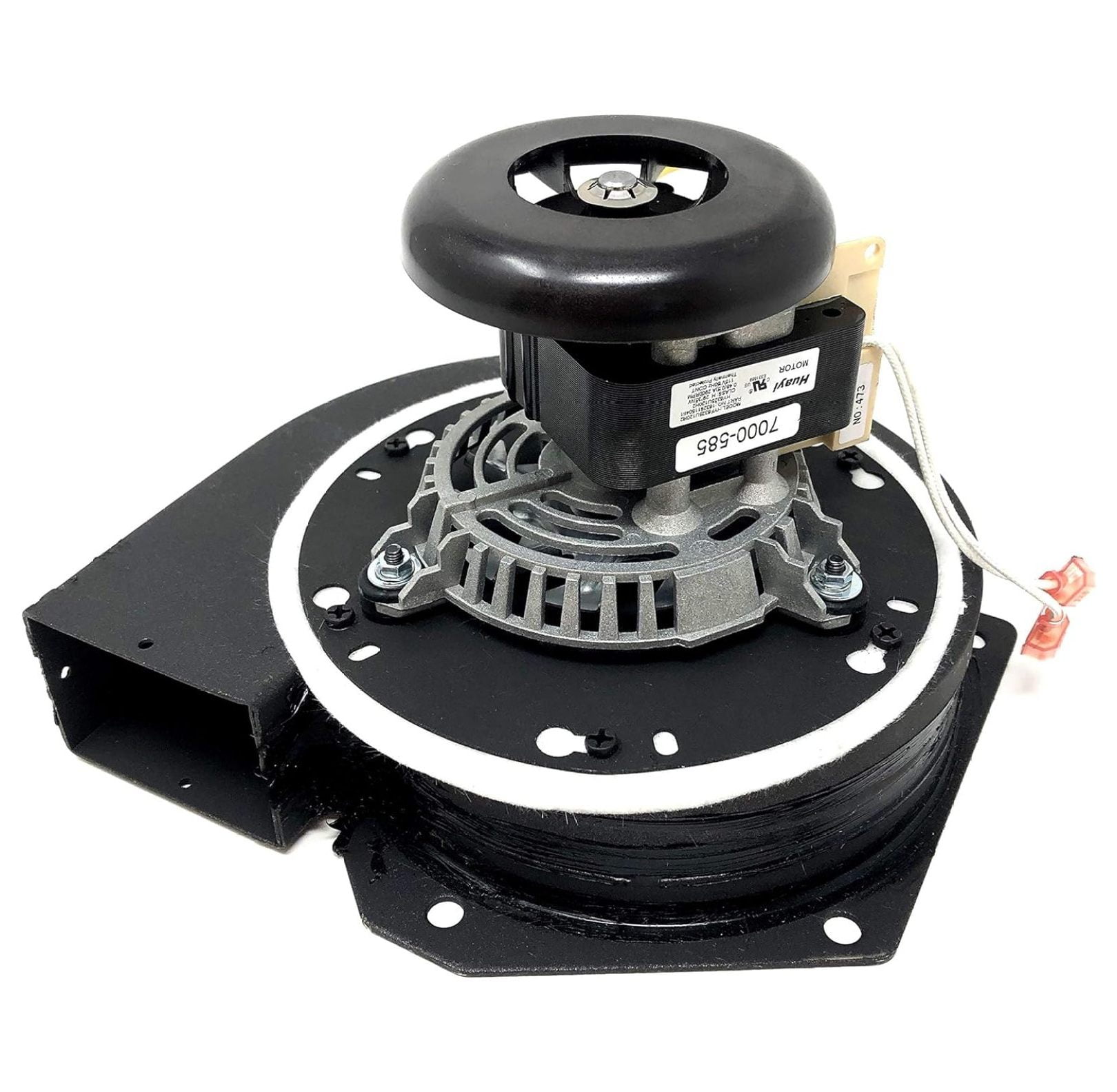 Pellet Stove Exhaust Blower Motor and Gasket 8124400 for Drevy