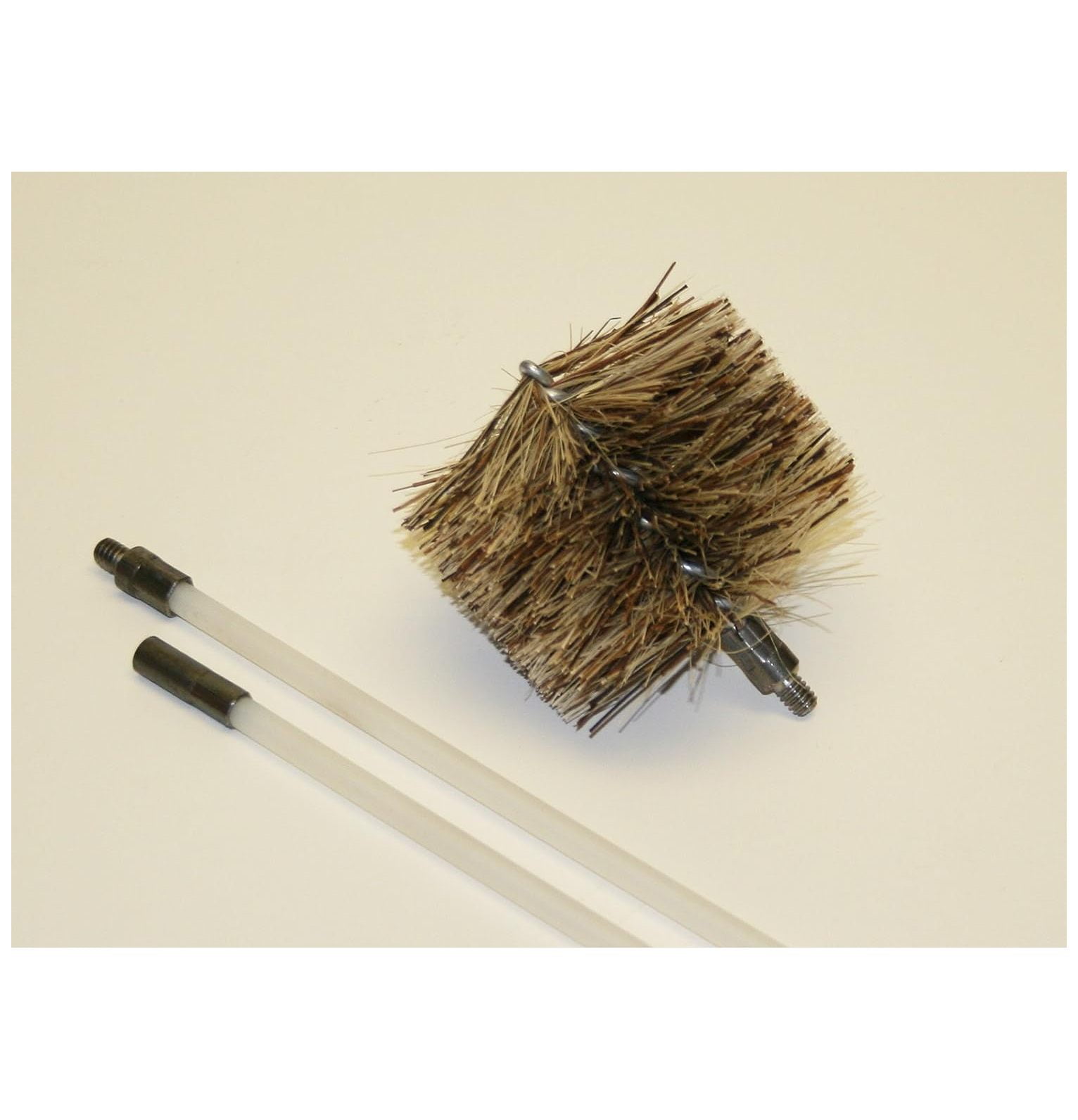 Pellet Stove/Fireplace Vent Flue Cleaning Kit 13'" Brush + 14' Rod