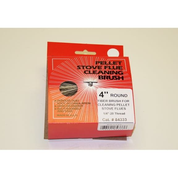 Pellet Stove Flue Cleaning Brush