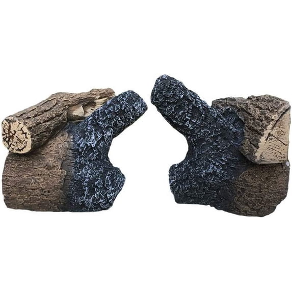 Pellet Stove Log Set - for Castile & Santafe Pellet Stoves and Insert