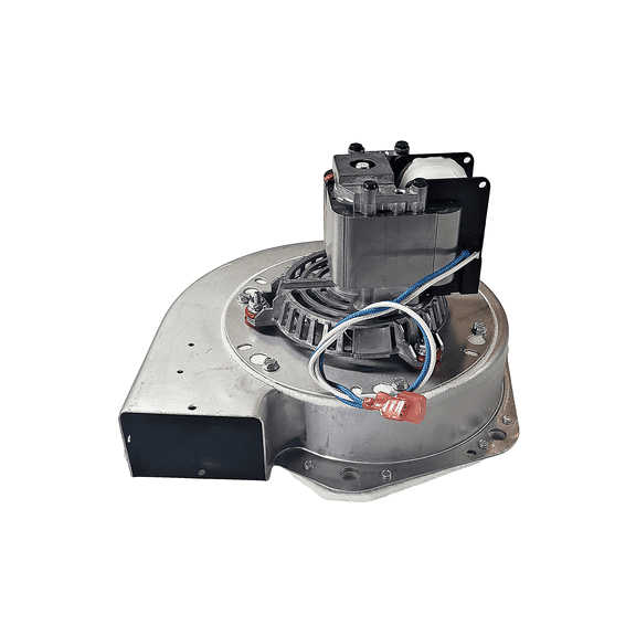 Pellethead Breckwell & Us Stove Combustion Blower Exhaust Motor With Housing