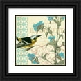thumbnail image 1 of Pelletier, Alain 15x15 Black Ornate Wood Framed with Double Matting Museum Art Print Titled - Memories III, 1 of 4
