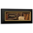 thumbnail image 1 of Pelletier, Alain 18x10 Black Modern Framed Museum Art Print Titled - Librairie I, 1 of 5