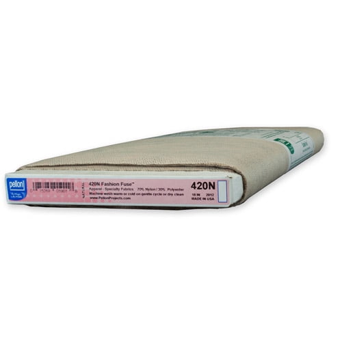 Pellon 420 Fabric Interfacing. off-White. 18" x 10 Yards by the Bolt