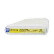 Pellon 50 Fabric Sew-In Sewing Stabilizer, White 20" x 10 Yards by the Bolt