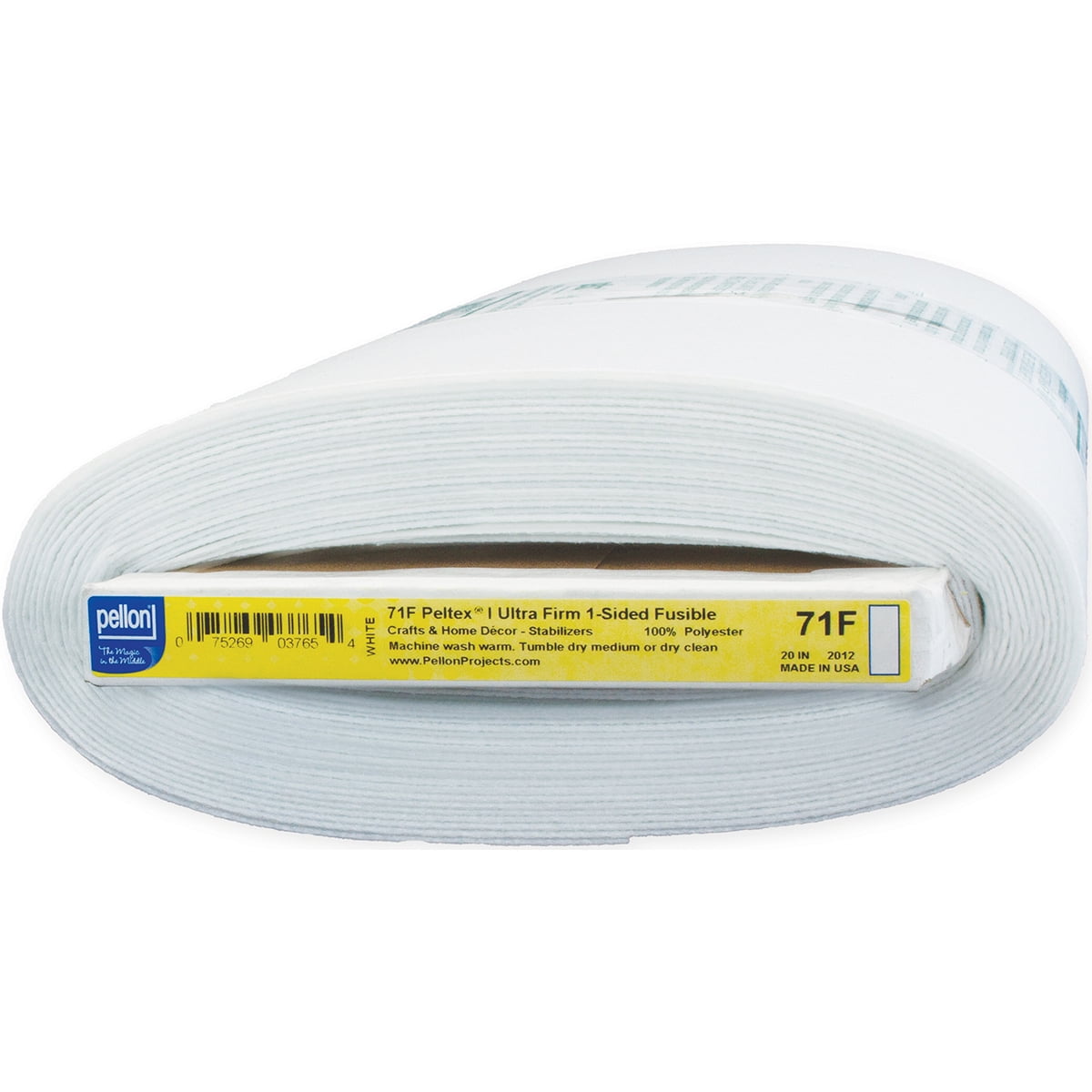Pellon 911FF 20 inch x 40 Yards Fusible Featherweight Interfacing - White  for sale online