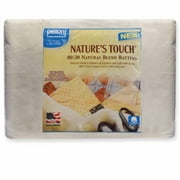 Pellon 80/20 Quilting Batting, Beige 120" x 120" King Size Precut Package