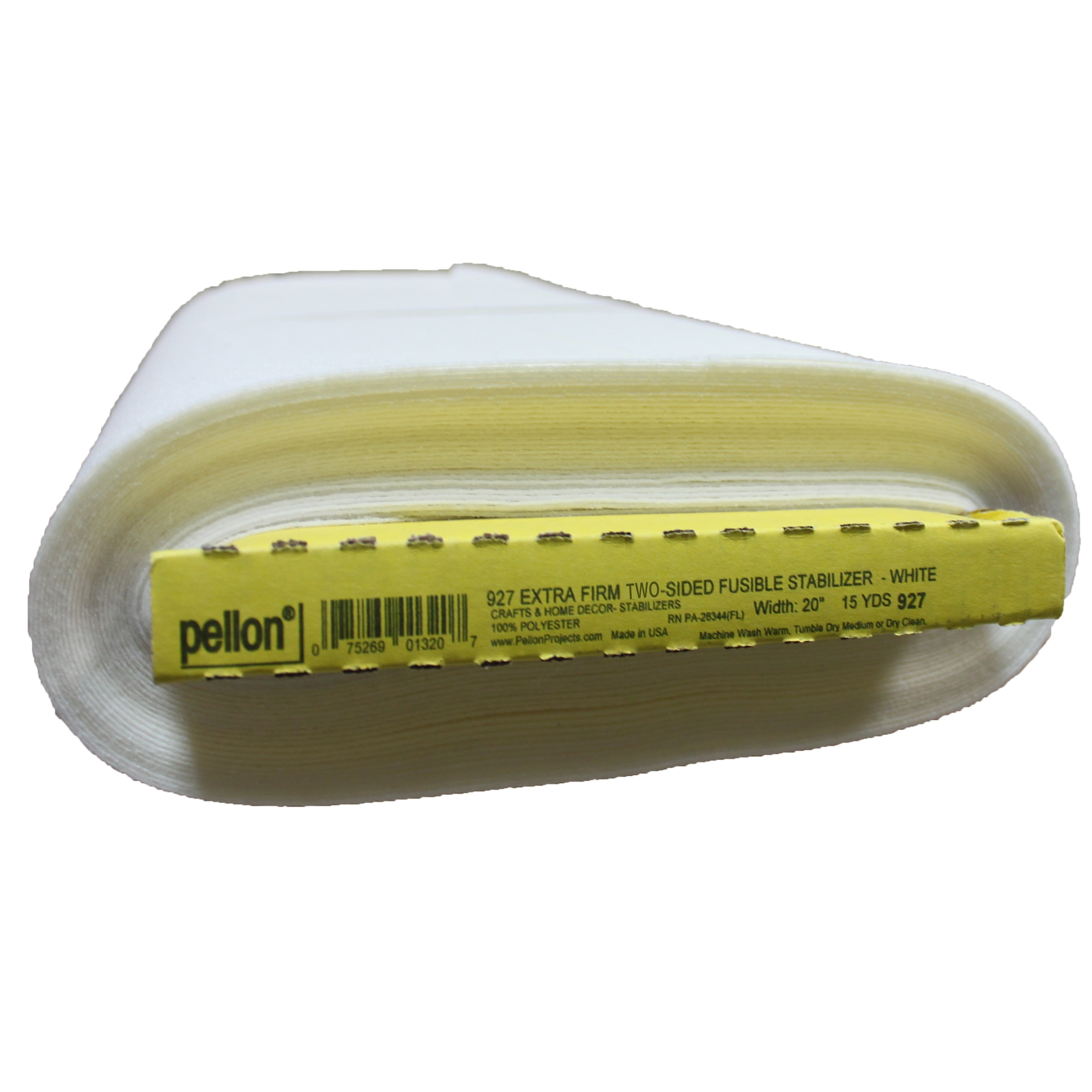 Pellon 927 Fusible Fabric Stabilizer, White 20