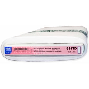 Pellon 931TD Fabric Interfacing, White 20" x 10 Yards by the Bolt