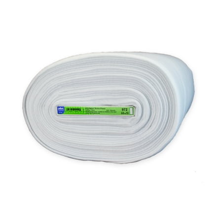 Pellon 972 Econo-Fleece Fabric, White 45" by the Yard - 1 Pack