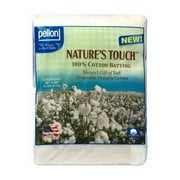Pellon Cotton Quilting Batting, off-White Queen 90" x 108" Precut