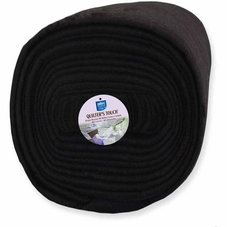 Pellon Dark Blend Quilting Batting, Black 90" x 20 Yards by the Bolt