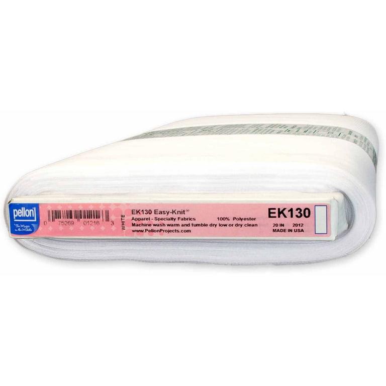 Pellon EK130 Fabric Interfacing, White 20