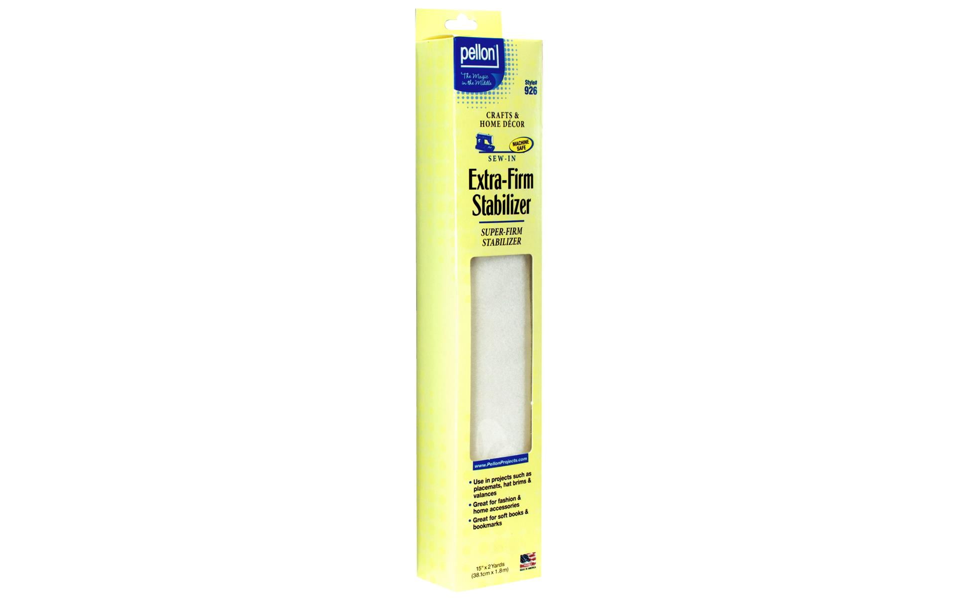 Pellon® PLF36 Fusible interfacing, White, 15 x 3yds, Packaged