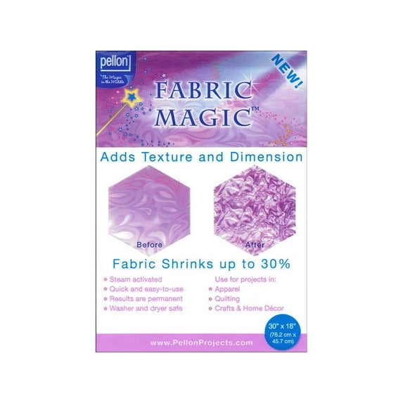 Pellon Fabric Magic 30" x 18" Precut Package White 1 piece count