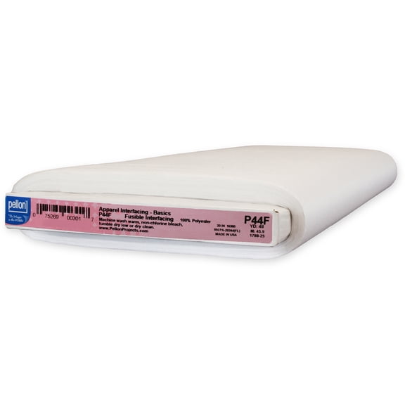 Pellon Fusible Lightweight Interfacing-White 20"X48yd