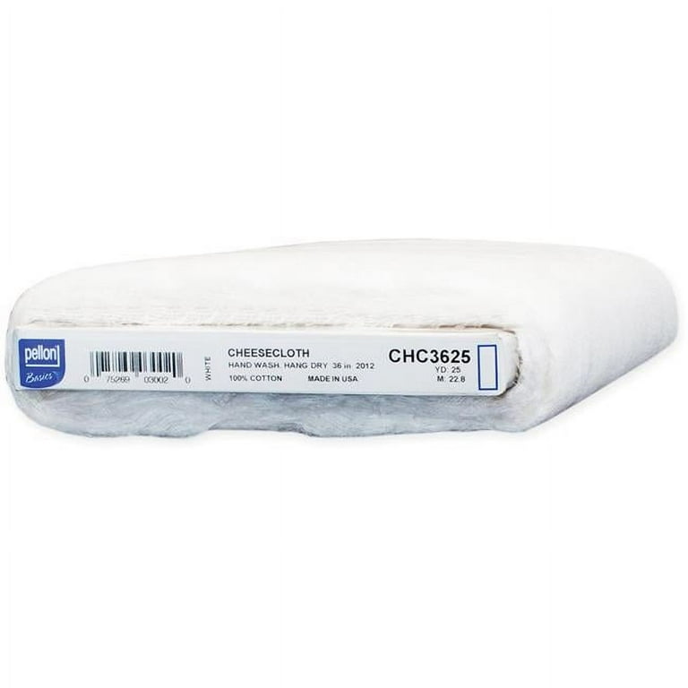 Pellon Home Décor Craft Cheesecloth Fabric, White 36 Pellon Home Décor Craft Cheesecloth Fabric, White 36