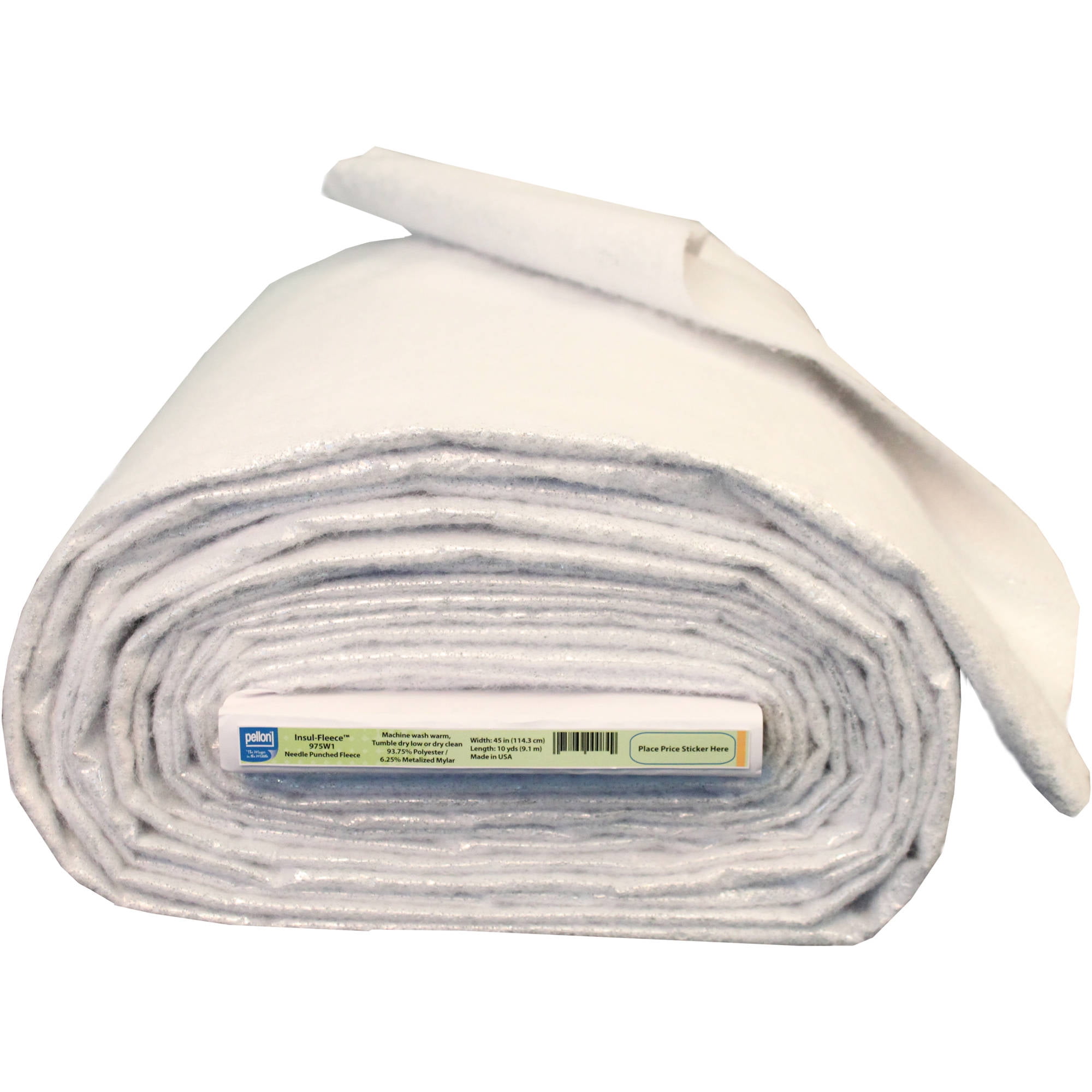 Thermolam Plus Fleece Fusible Pellon 45in by the yard - The Confident Stitch
