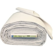 Pellon 975 Insul-Fleece Sewing Fabric 45" x 10 Yards by the Bolt, White and Silver