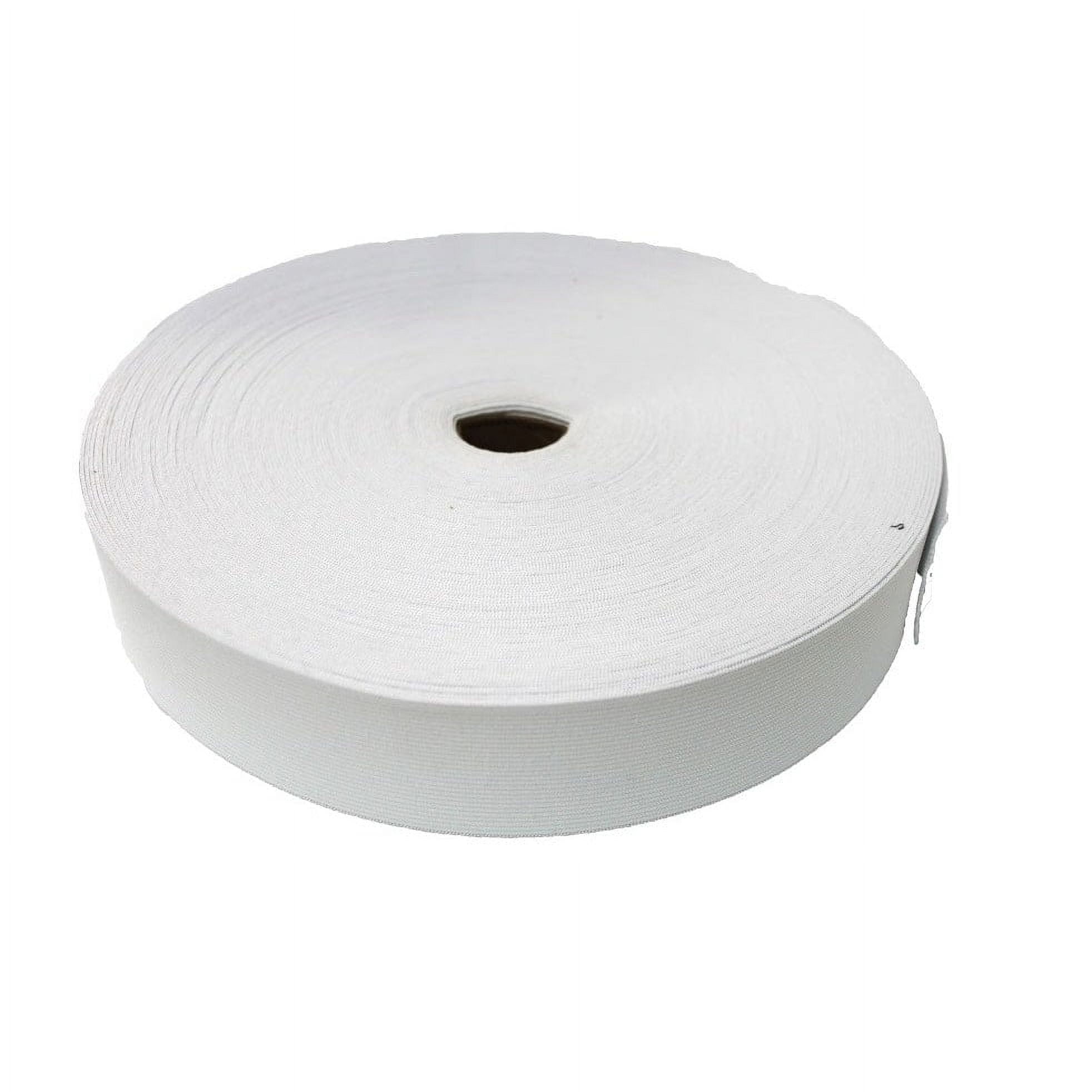 Pellon Knit Craft Sewing Elastic Size 2" x 50 Yards Precut White