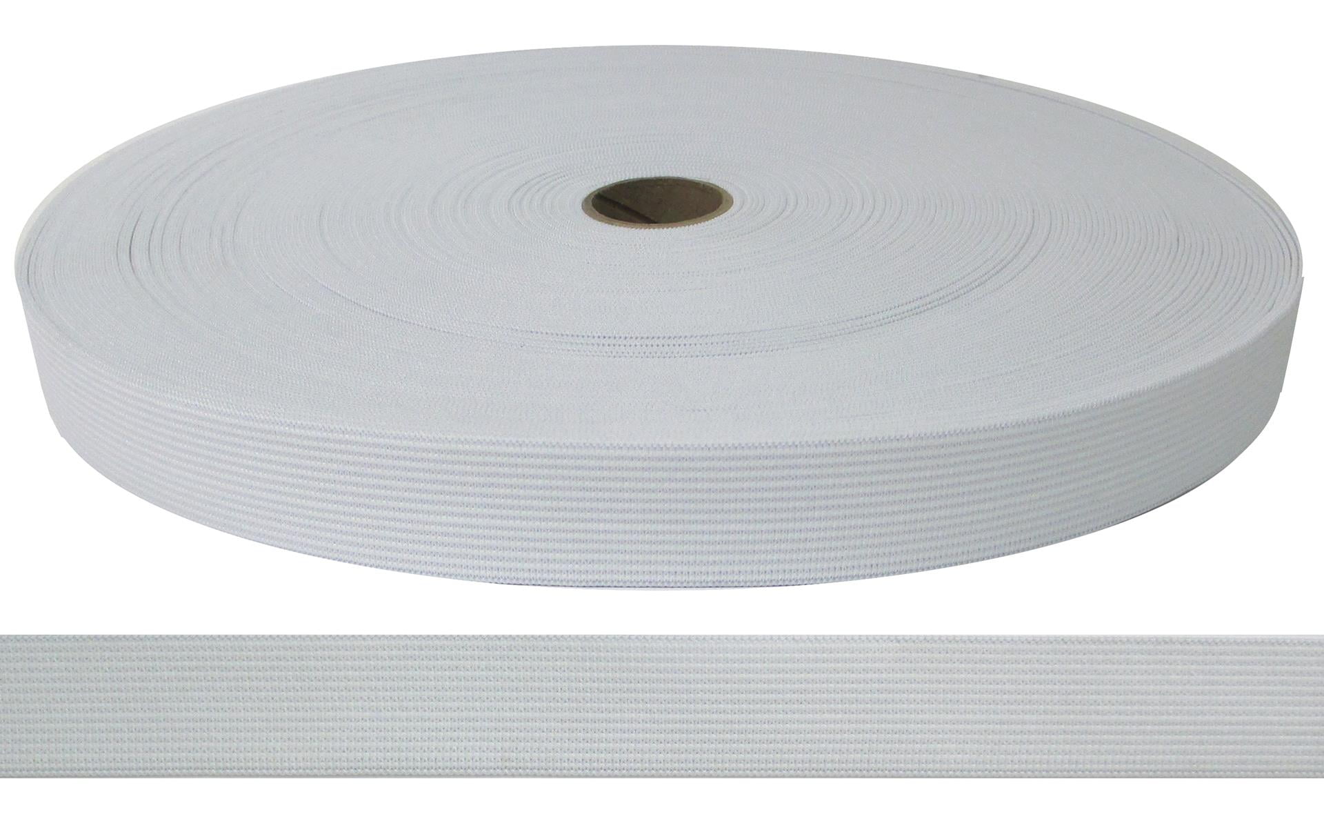 Pellon Knit Sewing Elastic 1" X 50 Yards White