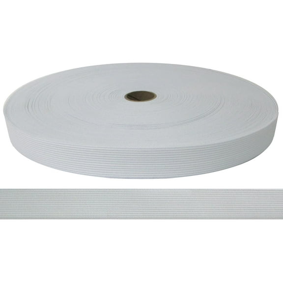 Pellon Knit Sewing Elastic 1" X 50 Yards White