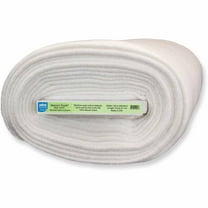 Pellon Natural Cotton Quilting Batting, off-White 120" x 10 Yards by the Bolt