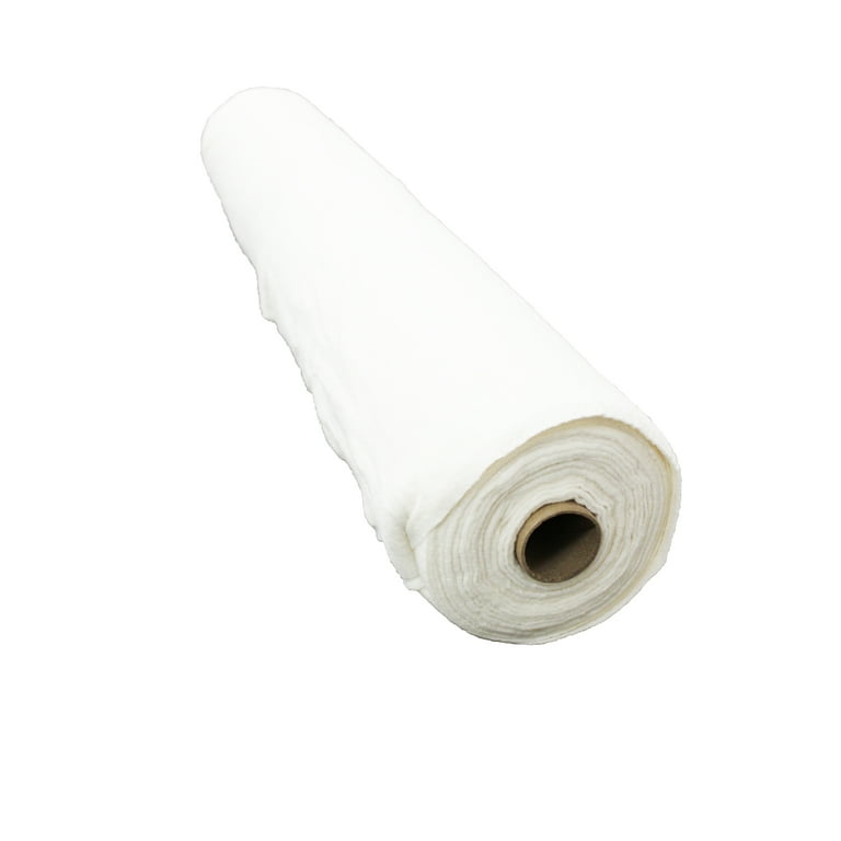 Pellon Polyester Quilting Batting, White 90 x 6 Yards by the Bolt