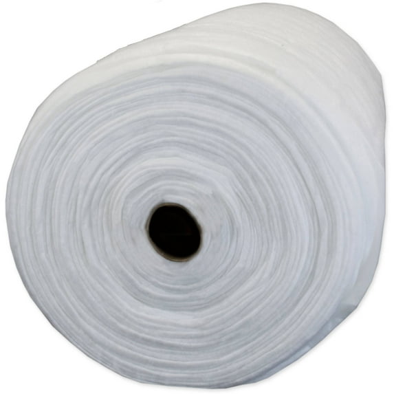 Pellon Polyester Quilting Batting, White. 96" x 30 Yards by the Bolt