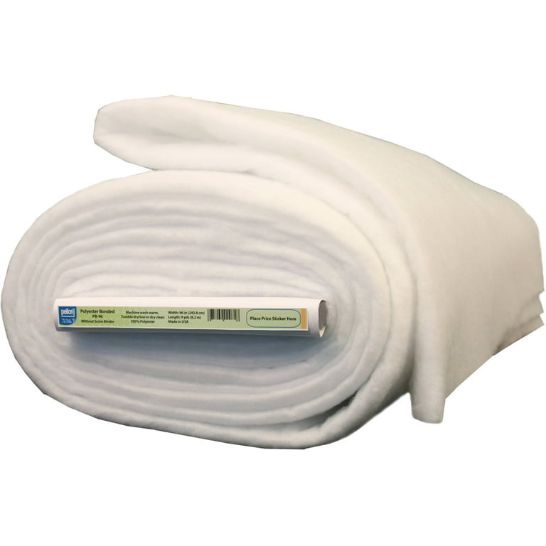 Thermal Bonded Polyester Batting Quilt Size Pre Cuts - Air Lite