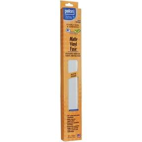 Pellon Vinyl Fuse Sewing Fabric Protector, Clear Matte 15" x 2 Yards Precut