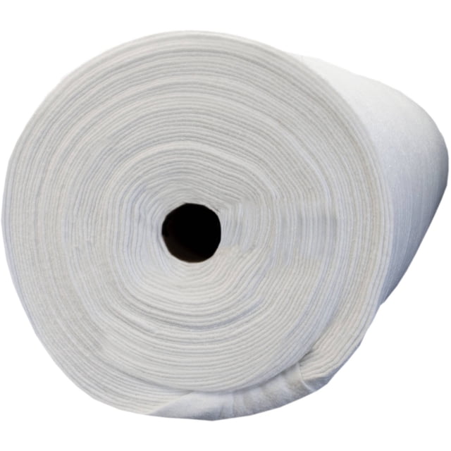 Pellon White Cotton Quilting Batting. 120" x 30 Yards by the Bolt 1