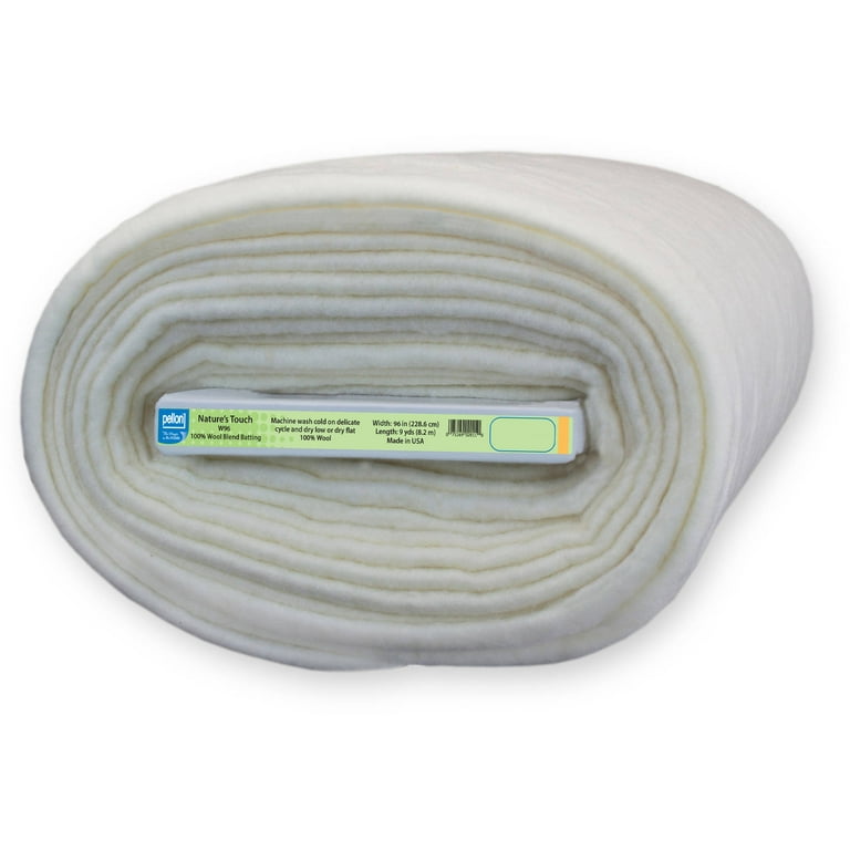 Pellon I Eco-Cotton Reprocessed Cotton Polyester 70/30 Quilt Batting