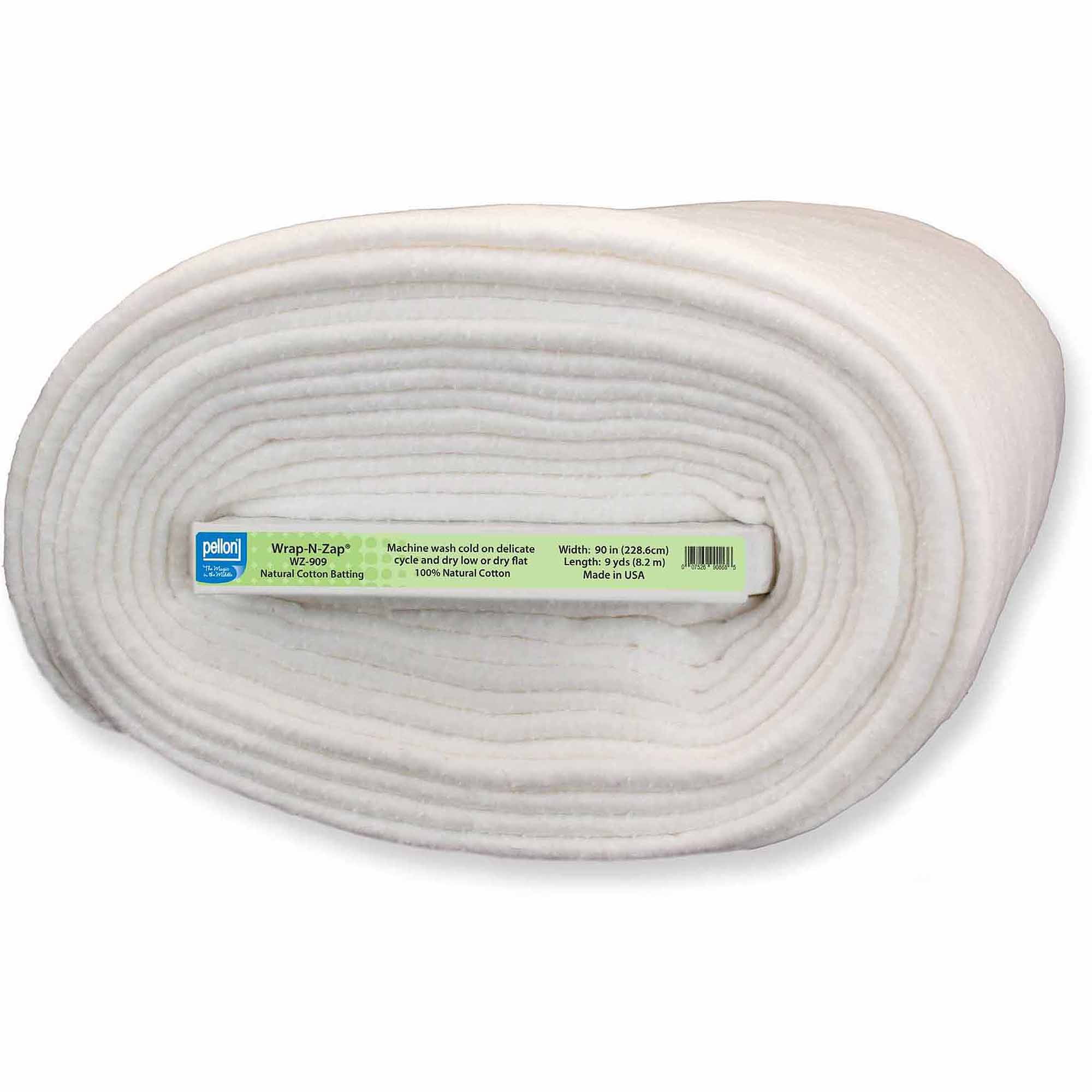 Wadding - Thermo-adhesive cotton nappa for quilting