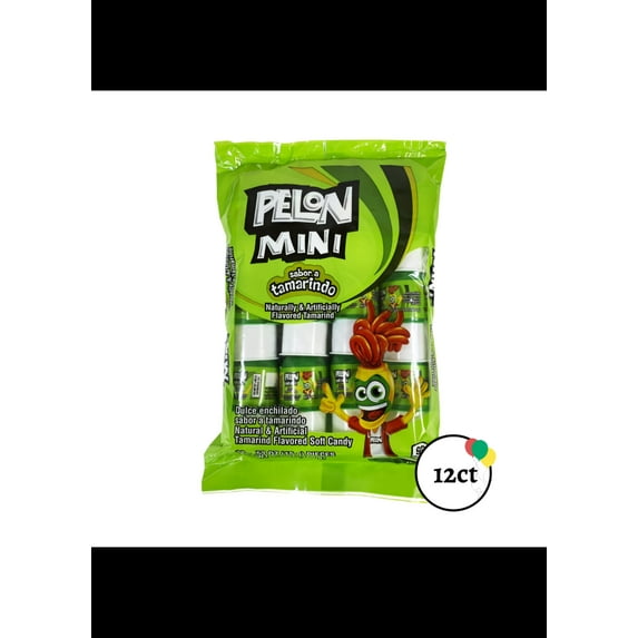 Pelon Pelo Rico Mini 12 ct