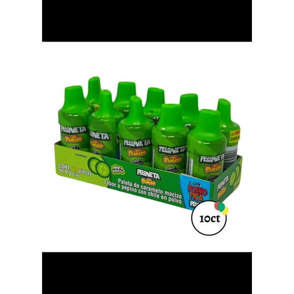 Pelon Peloneta del Puesto Pepino