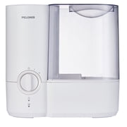 Pelonis 1.2 Gallon Warm Mist Humidifier, White, PSU12W1WW