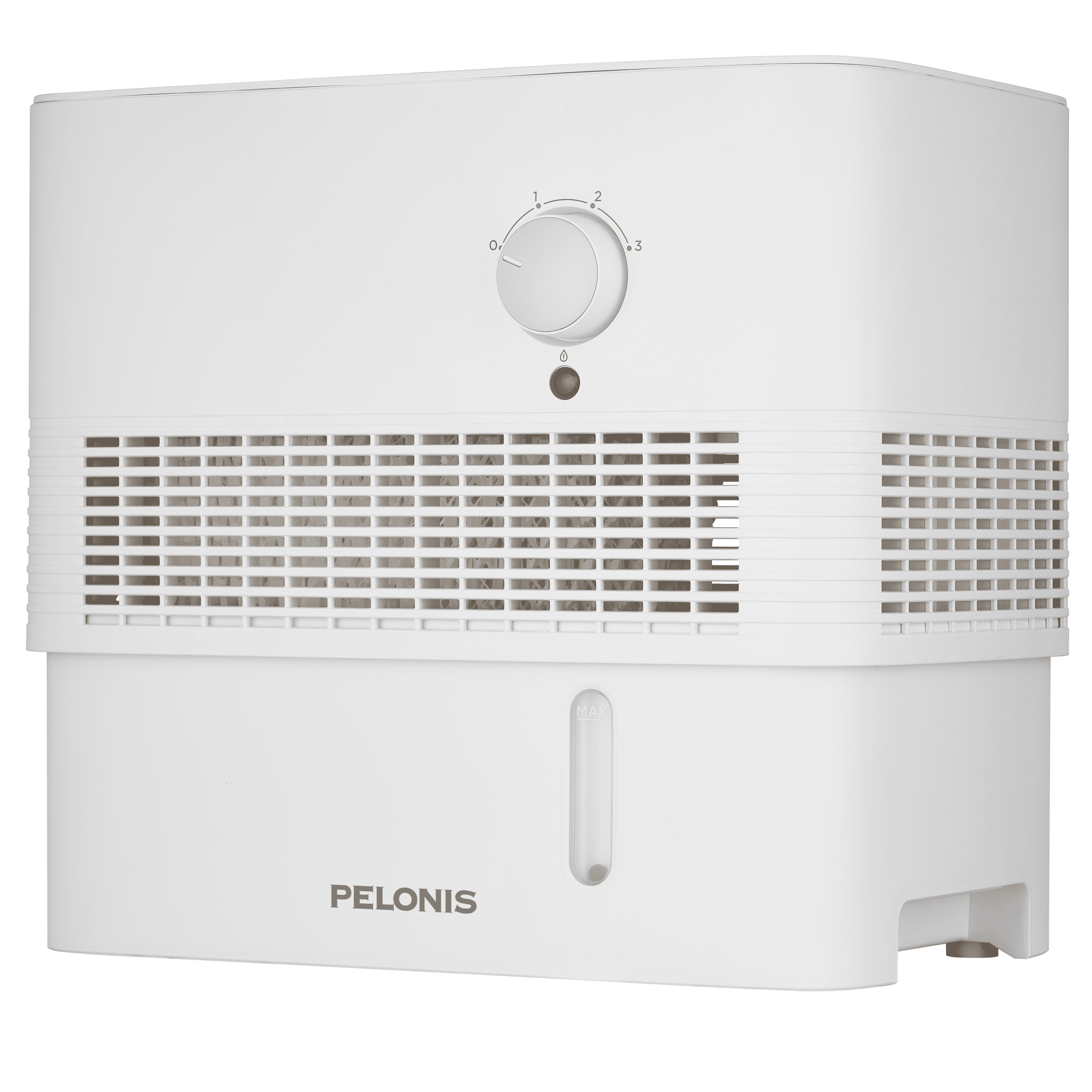 Pelonis Humidifier, 1 Gallon, Quite Operation, Auto Shut Off, Diffuser, White