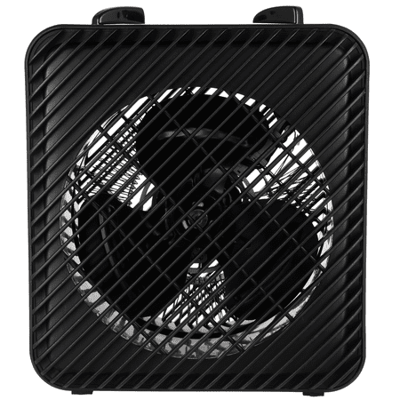 Pelonis 1500W 3-Speed Electric Fan-Forced Space Heater, NF15-16DB, Black
