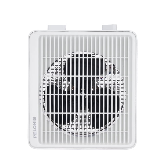 Pelonis 1500W 3-Speed Electric Forced Air Space Heater, PSHF10M1AWW, White
