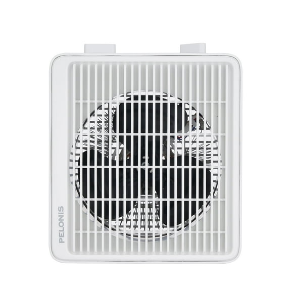 Pelonis 1500W 3-Speed Electric Forced Air Space Heater, PSHF10M1AWW, White