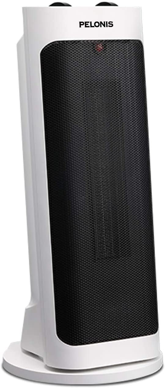 Pelonis 1500W Electric Portable Ceramic Space Heater White, Powerful