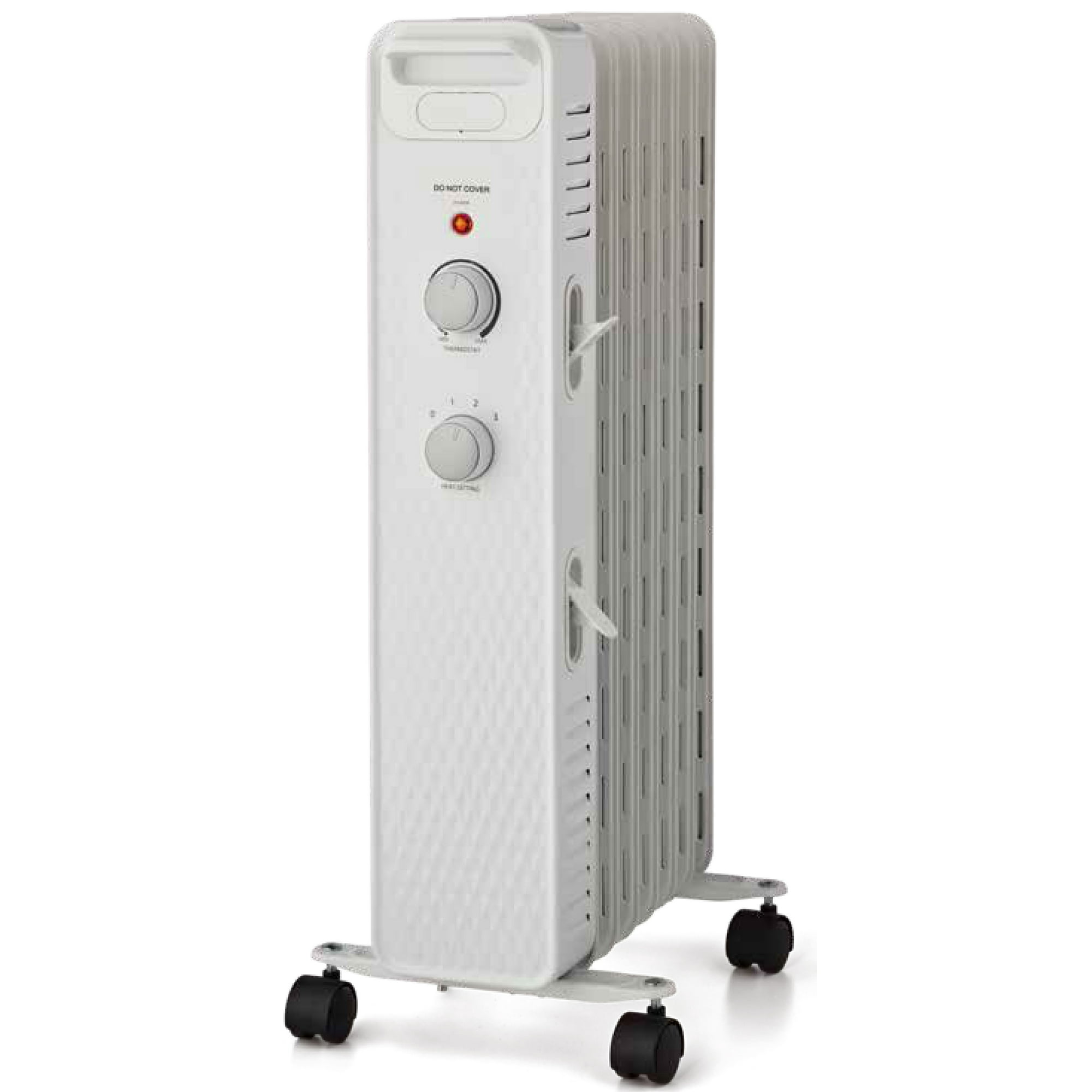Pelonis 1500W Mechanical Oil-Filled 3-Setting Electric Radiant Heater,  PSH07O2AWW - Walmart.com