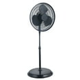 thumbnail image 1 of Pelonis 16" 3-Speed Oscillating, Adjustable Pedestal Fan, FS40-19MB, New, Black, 1 of 10