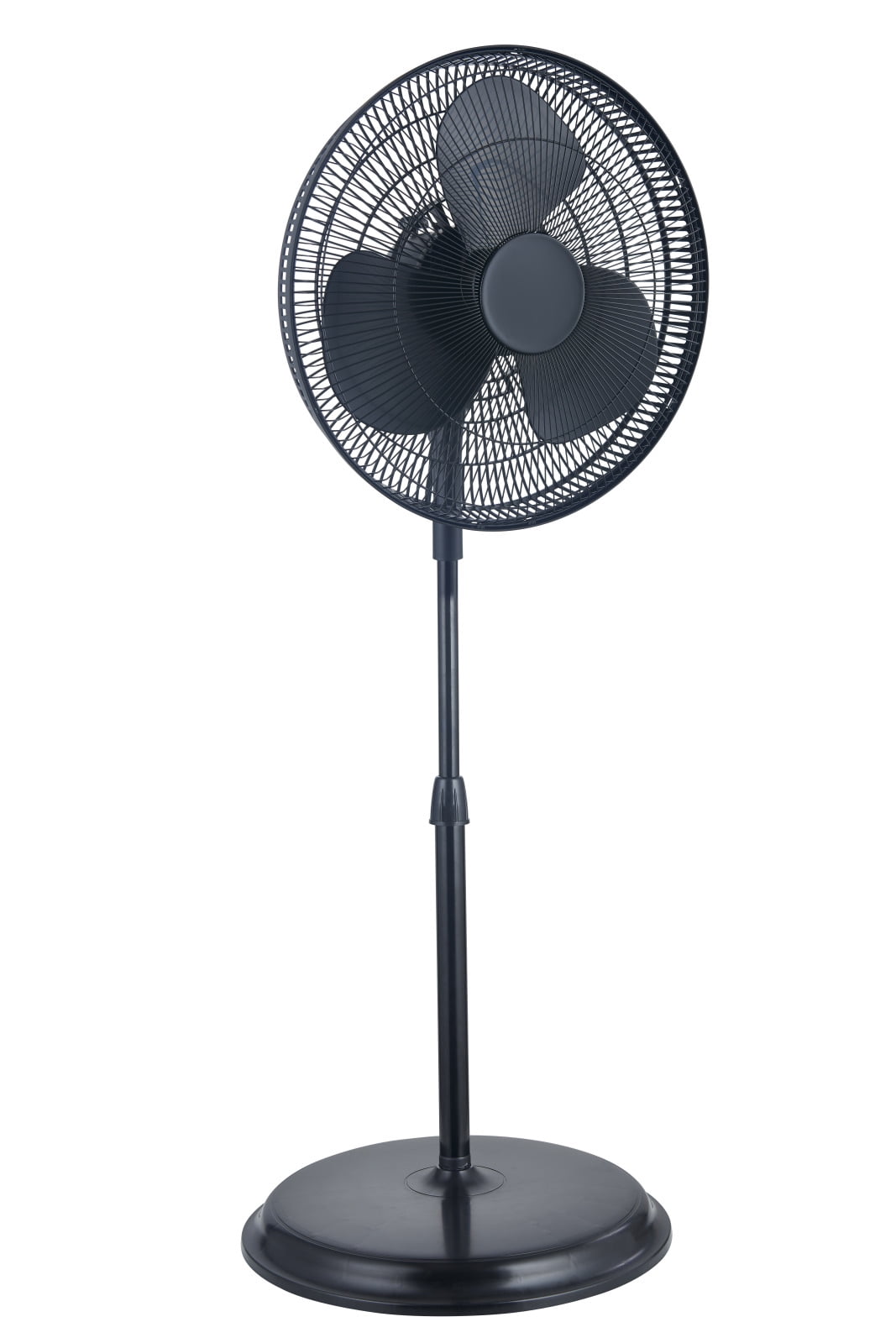 Pelonis 16 Oscillating 3-Speed Pedestal Fan, FS40-19MB, Black - Walmart.com
