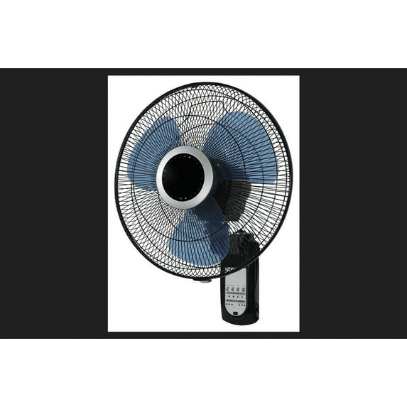 Pelonis 16 in. 3 speed Electric Oscillating Wall Mount Fan