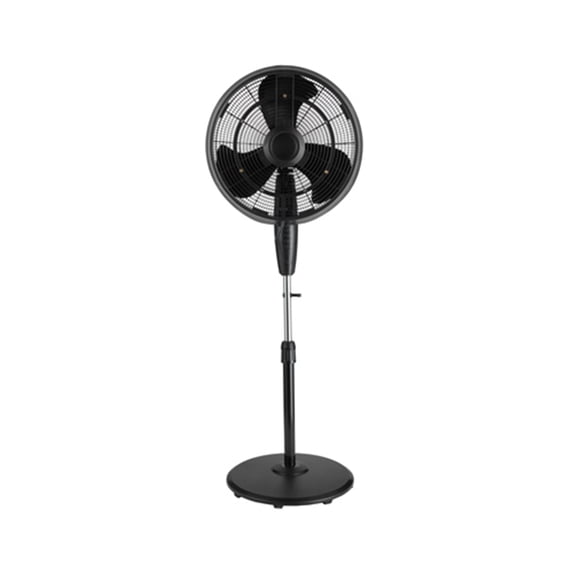 Pelonis 18" 3 Speed Adjustable Oscillating Misting Pedestal Fan with Remote